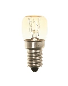 Лампа накаливания для духовок 15Вт Max 300C IL F22 CL 15 E14 UL 00002327 5 шт Uniel