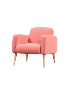 Кресло Уилбер 80388148 светло розовый коричневый Hoff