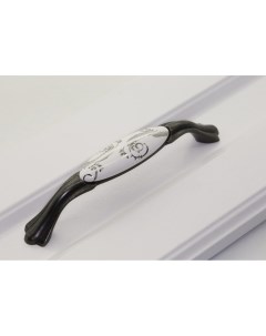Ручка скоба RS 1433 128 BK чёрный никель 2 шт Brante
