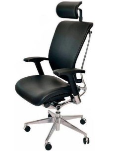 Компьютерное кресло Expert Spring Leather черный Falto