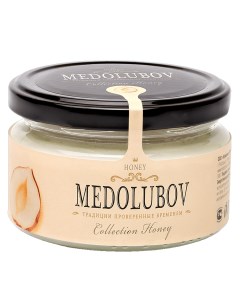 Крем мёд с фундуком Медолюбов 250 мл Medolubov