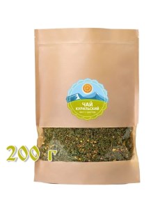 Курильский чай травяной чай 200 г Ясалтая