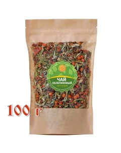 Облепиховый чай Лист с ягодой 100 г Ясалтая