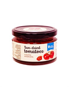 Вяленые томаты Греция 200 г Ecogreece