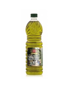 Масло оливковое Virgin нерафинированное в пластике 1 л Aceites vallejo