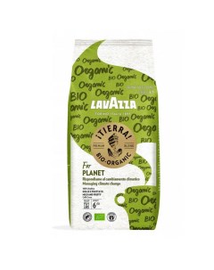 Кофе Tierra Bio Organic зерновой 1 кг Lavazza