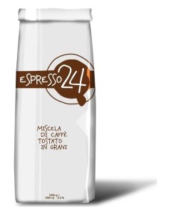 Зерновой кофе ESPRESSO 24 пакет 1кг Gimoka