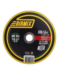 Круг отрезной по стали 180x1 6x22 мм BK 118016123 Birmix