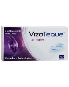 Контактные линзы Comfortex 6 линз R 8 6 0 50 Vizoteque