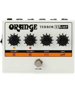 Гитарная педаль эффектов примочка Terror Stamp Orange