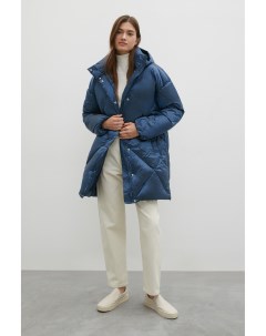 Пуховое пальто с капюшоном Finn flare