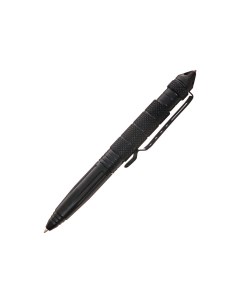Ручка шариковая подарочная поворотная корпус металлический черный тактическая Calligrata