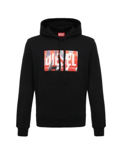 Хлопковое худи Diesel