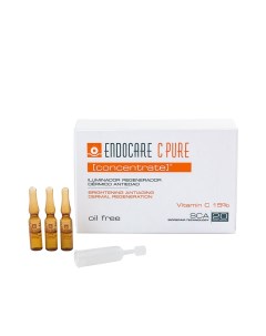 Регенерирующий омолаживающий концентрат с витамином С Endocare C Pure Cantabria labs (ранее ifc) (испания)