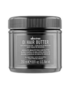 Питательное масло для абсолютной красоты волос OI Hair Butter 76038 250 мл Davines (италия)