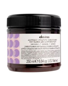 Кондиционер Алхимик для светлых волос Лавандовый Alchemic creative conditioner Davines (италия)