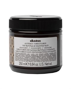 Кондиционер алхимик для натуральных и окрашенных волос Шоколад Alchemic Conditioner Davines (италия)