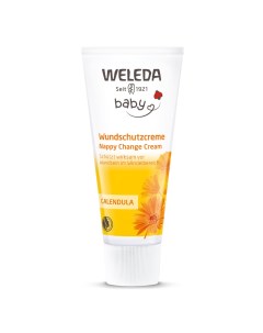 Крем с календулой для младенцев для защиты кожи в области пеленания Weleda (германия)