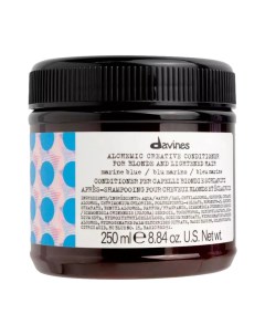 Кондиционер Алхимик для светлых волос Приглушенный синий Alchemic creative conditioner Davines (италия)