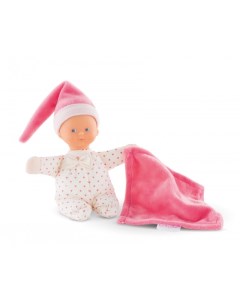 Кукла Minireve Розовое Сердце с ароматом ванили 16 см Corolle