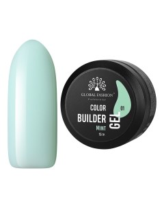 Гель Color Builder Gel 01 Mint Global fashion