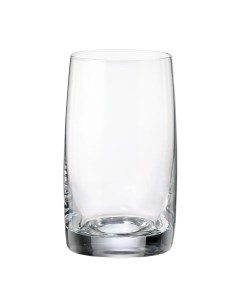 Набор стаканов для воды Pavo 250 мл 6 шт Crystalite bohemia