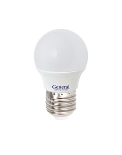 Лампа светодиодная шар матовая GLDEN G45F 10 230 E27 4500 General