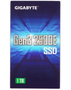 Накопитель SSD M 2 2280 G325E1TB AORUS Gen3 2500E 1TB PCI E 3 0 x4 2400 1800MB s IOPS 130K 350K MTBF Gigabyte
