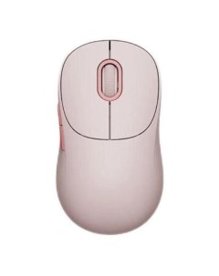 Мышь беспроводная Xiaomi Mi Wireless Mouse 3 Pink Mi Wireless Mouse 3 Pink