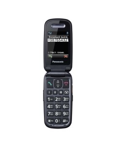 Мобильный телефон Panasonic KX TU456 Red KX TU456 Red