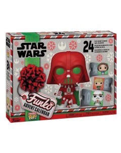 Фигурка Funko Advent Calendar Star Wars Holiday 2022 62090 Advent Calendar Star Wars Holiday 2022 62