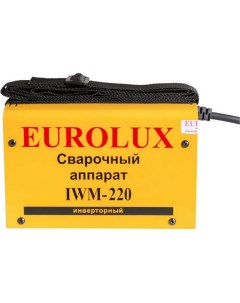 Сварочный аппарат IWM220 65 28 инверторный Eurolux