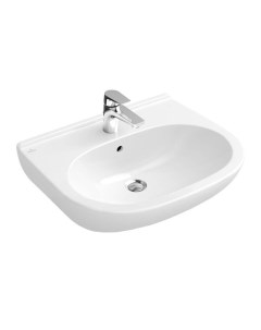 Раковина O Novo 51605501 55 альпийский белый Villeroy&boch