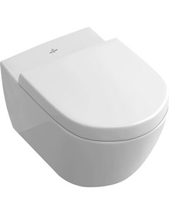 Унитаз подвесной Subway 2 0 5614R001 альпийский белый Villeroy&boch