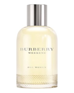 Weekend for Women парфюмерная вода 100мл уценка Burberry