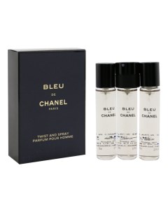 Bleu De Eau De Parfum парфюмерная вода 3 20мл запаски Chanel