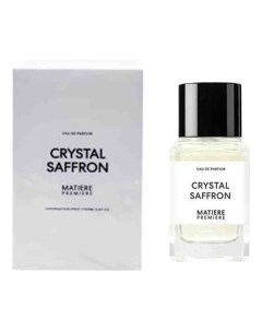 Crystal Saffron парфюмерная вода 100мл Matiere premiere