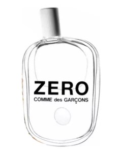 Zero парфюмерная вода 100мл уценка Comme des garcons