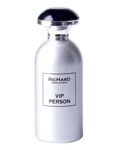 VIP Person парфюмерная вода 100мл Richard