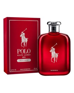 Polo Red Eau De Parfum парфюмерная вода 125мл Ralph lauren