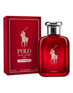 Polo Red Eau De Parfum парфюмерная вода 75мл Ralph lauren