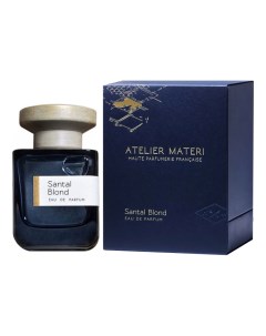 Santal Blond парфюмерная вода 100мл Atelier materi
