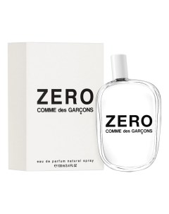 Zero парфюмерная вода 100мл Comme des garcons