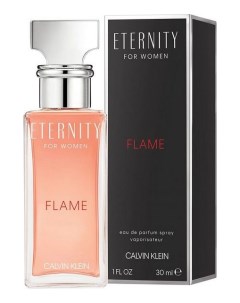 Eternity Flame For Women парфюмерная вода 30мл Calvin klein