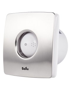 Вентилятор осевой вытяжной BAFS 150 D150 мм 37 дБ 210 м3 ч цвет серебристый Ballu