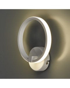 Настенный светильник светодиодный Пралине КС00008 регулируемый белый свет цвет белый Ключник