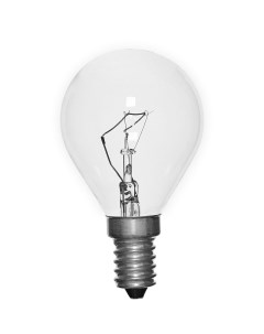 Лампа накаливания 361 Е14 240 В 60 Вт шар 660 лм теплый белый цвет света для диммера Онлайт