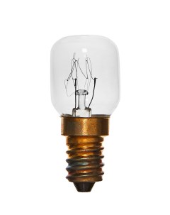 Лампа накаливания 363 Е14 240 В 15 Вт цилиндр 70 лм теплый белый цвет света для диммера Онлайт