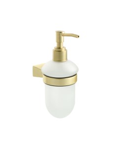 Дозатор для жидкого мыла Trend Gold FX 99012 подвесной цвет золотой Fixsen