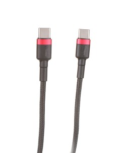 Аксессуар Cafule USB USB Type C PD2 0 60W 2m Red Black CATKLF H91 Baseus